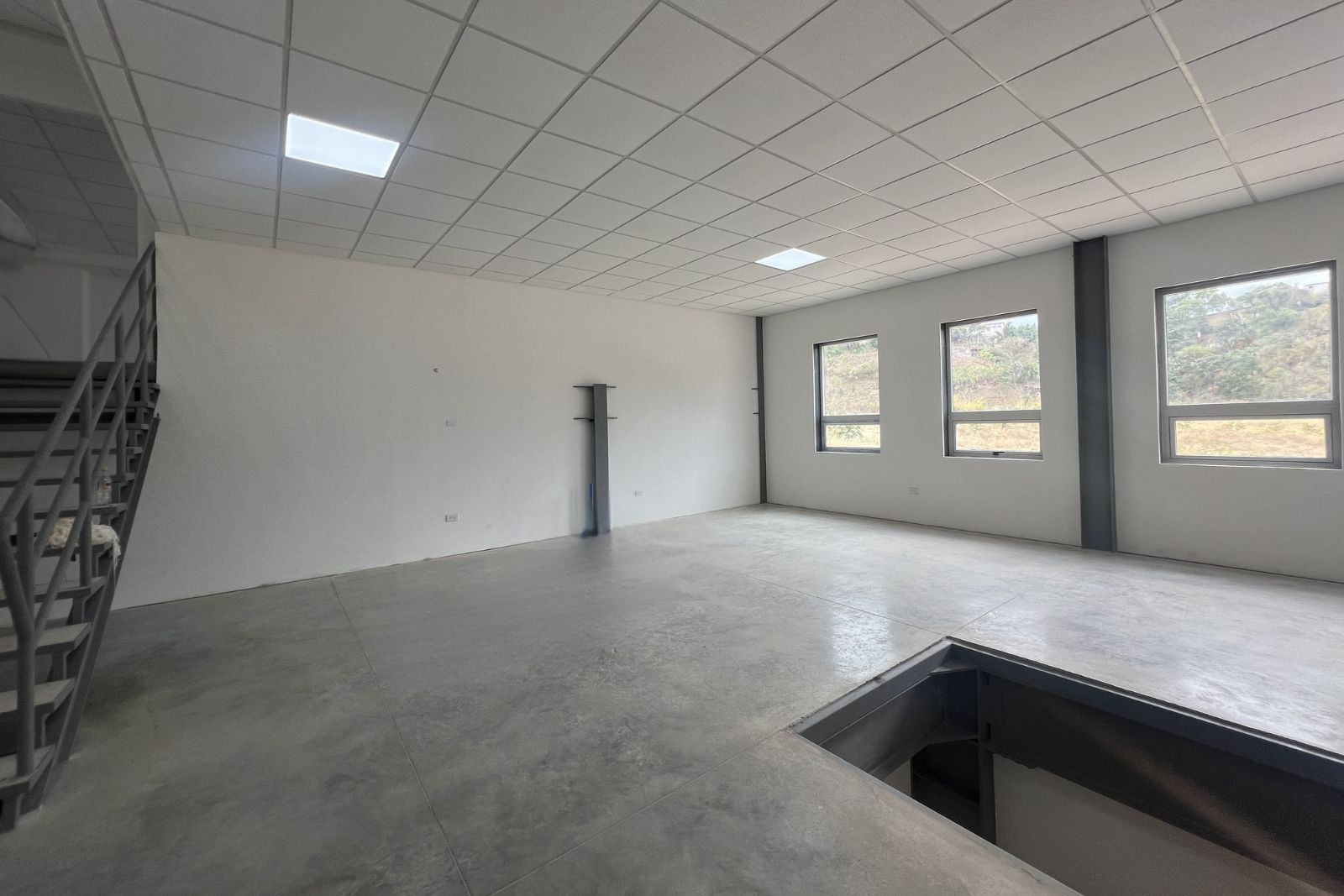 Mezzanine de oficinas